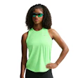 Nike Swift Dri-FIT Tank Top Dames Limegroen
