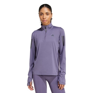 adidas Own The Run Half Zip Shirt Dames adidas Own The Run Half Zip Shirt Dames