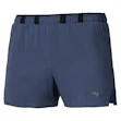 Mizuno Tech Light 3.5 Inch Shorts Heren Blauw