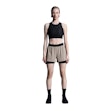 On Race Crop Top Dames Zwart