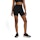New Balance Sleek Pocket High Rise 6 Inch Short Dames Zwart