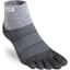 Injinji Trail Midweight Mini-Crew Socks Dames Grijs
