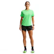 Nike Swift Dri-FIT T-shirt Dames Limegroen