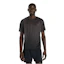 New Balance Viz-Tech Run T-Shirt Heren Zwart