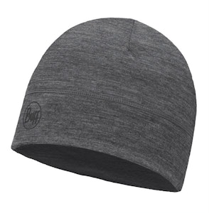 Buff Lightweight Merino Wool Hat Solid Grey Buff Lightweight Merino Wool Hat Solid Grey