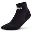 CEP The Run Low-Cut Socks Dames Zwart