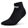 CEP The Run Low-Cut Socks Dames Zwart