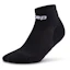 CEP The Run Low-Cut Socks Dames Zwart