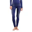 Odlo Performance Warm Eco Bottom Long Tights Dames Blauw