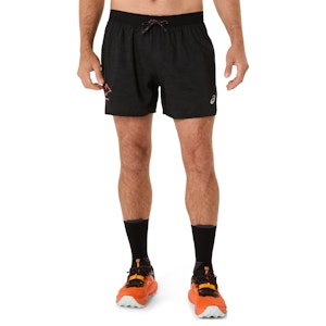 ASICS FujiTrail All Over Print 5 Inch Shorts Heren ASICS FujiTrail All Over Print 5 Inch Shorts Heren