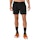 ASICS FujiTrail All Over Print 5 Inch Shorts Heren Zwart