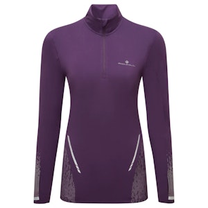 Ronhill Tech Reflect 1/2 Zip Shirt Dames Ronhill Tech Reflect 1/2 Zip Shirt Dames