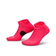 Nike Fast Midweight No-Show Socks Unisex Fluorroze