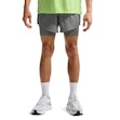 Nike Stride Dri-FIT 5 Inch Hybrid Shorts Heren Groen