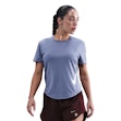 Nike Tempo Swoosh Dri-FIT T-shirt Dames Blauw