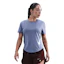 Nike Tempo Swoosh Dri-FIT T-shirt Dames Blauw