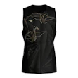 Mizuno Active DryAeroFlow Graphic Tank Top Heren Zwart