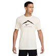 Nike Trail Dri-FIT T-shirt Heren Creme