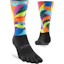 Injinji Spectrum Trail Midweight Crew Socks Unisex Multi