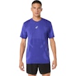 ASICS Road Seamless T-shirt Heren Blauw