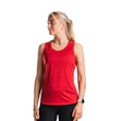 Fusion Tank Top Dames Rood