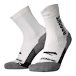 Brooks Ghost Crew Socks Unisex Wit