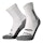 Brooks Ghost Crew Socks Unisex Wit