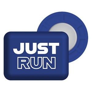 BibBits Race Number Magnets - Just Run BibBits Race Number Magnets - Just Run