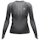 Odlo Blackcomb Eco Baselayer Turtle Neck Shirt Half Zip Dames Grijs