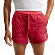 Nike Stride Dri-FIT 5 Inch Brief-Lined Shorts Heren Rood