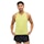HOKA Race Day Singlet Heren Geel
