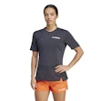 adidas Xperior T-shirt Dames Blauw