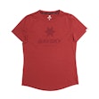 SAYSKY Logo Combat Pro T-shirt Dames Rood
