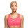 Nike Swoosh Medium-Support Sports Bra Dames Roze
