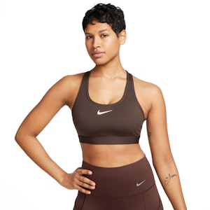 Nike Swoosh Medium-Support Sports Bra Dames Nike Swoosh Medium-Support Sports Bra Dames