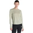 New Balance Athletics Shirt Dames Groen