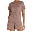 New Balance Athletics T-Shirt Dames Bruin