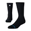 Stance Solid Light Crew Unisex Zwart