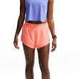 Nike AeroSwift Dri-FIT ADV Mid-Rise 3 Inch Brief-Lined Shorts Dames Oranje