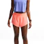 Nike AeroSwift Dri-FIT ADV Mid-Rise 3 Inch Brief-Lined Shorts Dames Oranje
