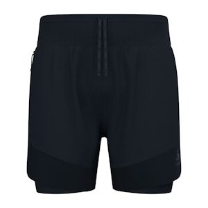 Odlo X-Alp Trail 6 Inch 2-in-1 Shorts Heren Odlo X-Alp Trail 6 Inch 2-in-1 Shorts Heren