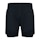 Odlo X-Alp Trail 6 Inch 2-in-1 Shorts Heren Zwart