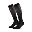 CEP The Run Ultralight Tall Socks Heren Zwart