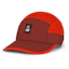 Ciele GOCap Long Brim EQ Athletics Cap Unisex Rood