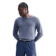 Nike Stride Dri-FIT Waffle Shirt Heren Blauw