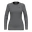 Odlo Active X-Warm Eco Baselayer Crew Neck Shirt Dames Grijs