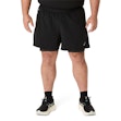 ASICS Road 5 Inch 2-in-1 Shorts Heren Zwart