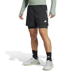adidas Own The Run 2In1 Short Heren adidas Own The Run 2In1 Short Heren