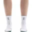 On Elite Run Sock Mid Unisex Wit
