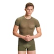 FALKE Ultralight Cool T-shirt Heren Groen